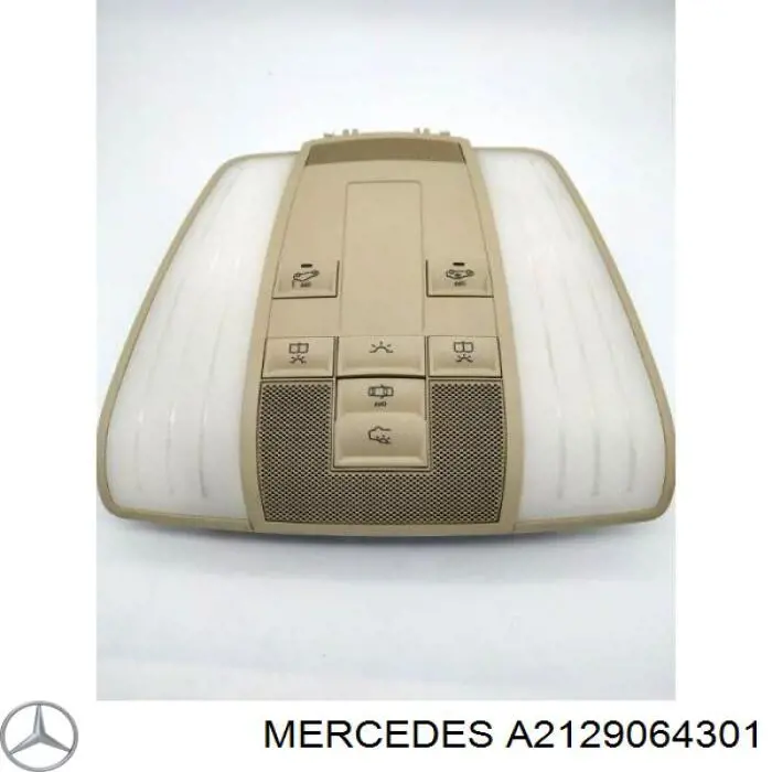  Mercedes A2129064301 ціна, від 31.67 USD