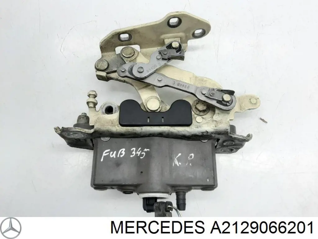 Піропатрон петлі капота Mercedes A2048870110 ціна, від 56.24 USD