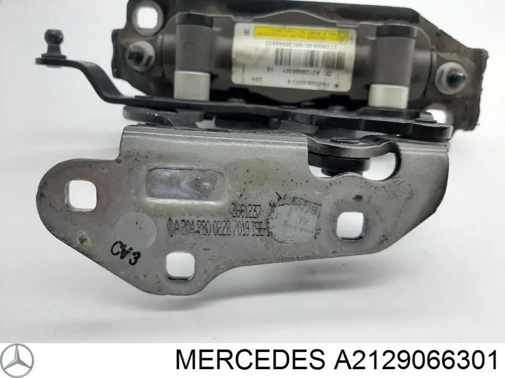 Піропатрон петлі капота A2129066301 Mercedes