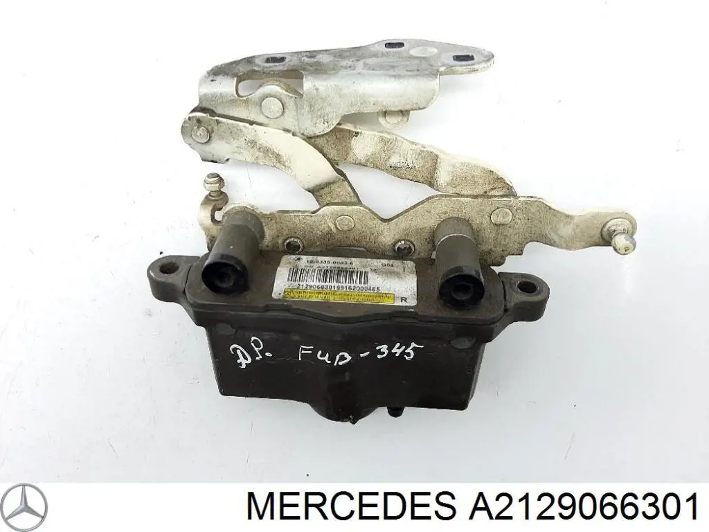 Піропатрон петлі капота Mercedes A2129066301 ціна, від 49.41 USD