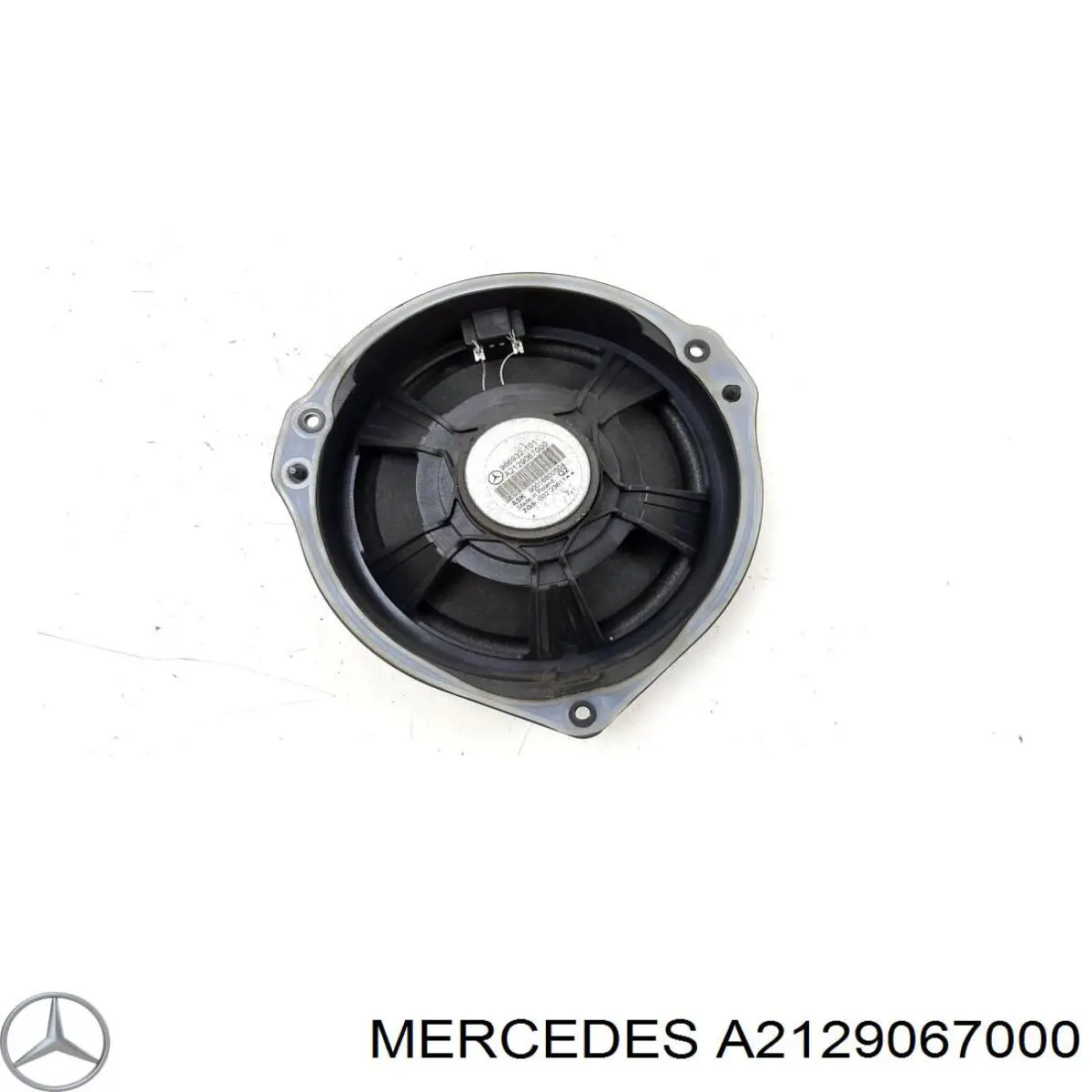 Динамік передньої двері A2129067000 Mercedes