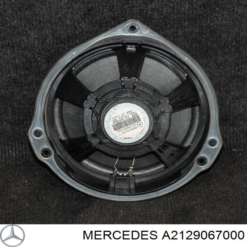 Динамік передньої двері Mercedes A2129067000 ціна, від 11.85 USD