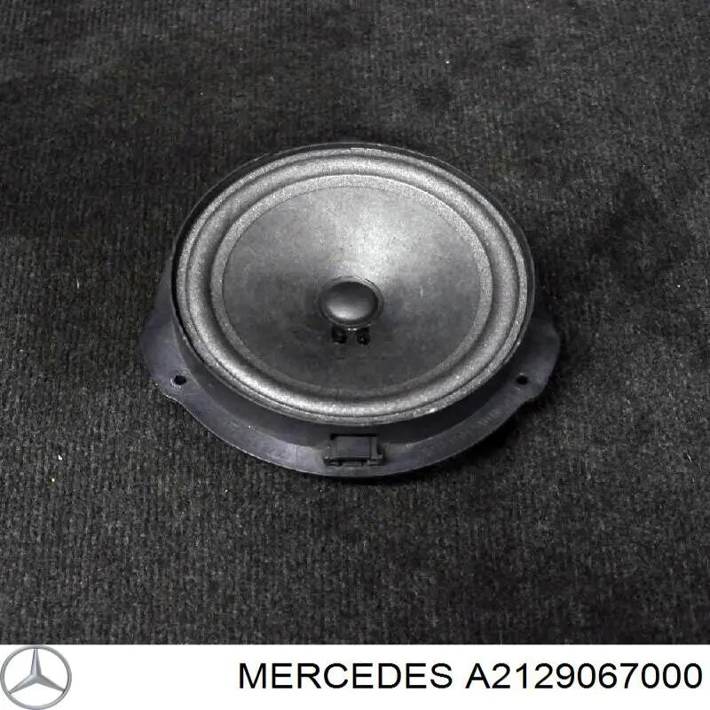 A2129067000 Mercedes Динамік передній