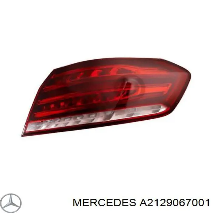  Mercedes A2129067001 ціна, від 158.34 USD