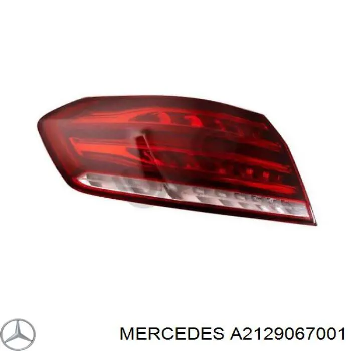  2129067001 Mercedes