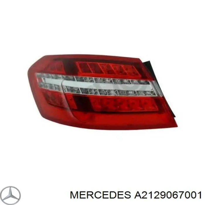 A2129067001 Mercedes 
