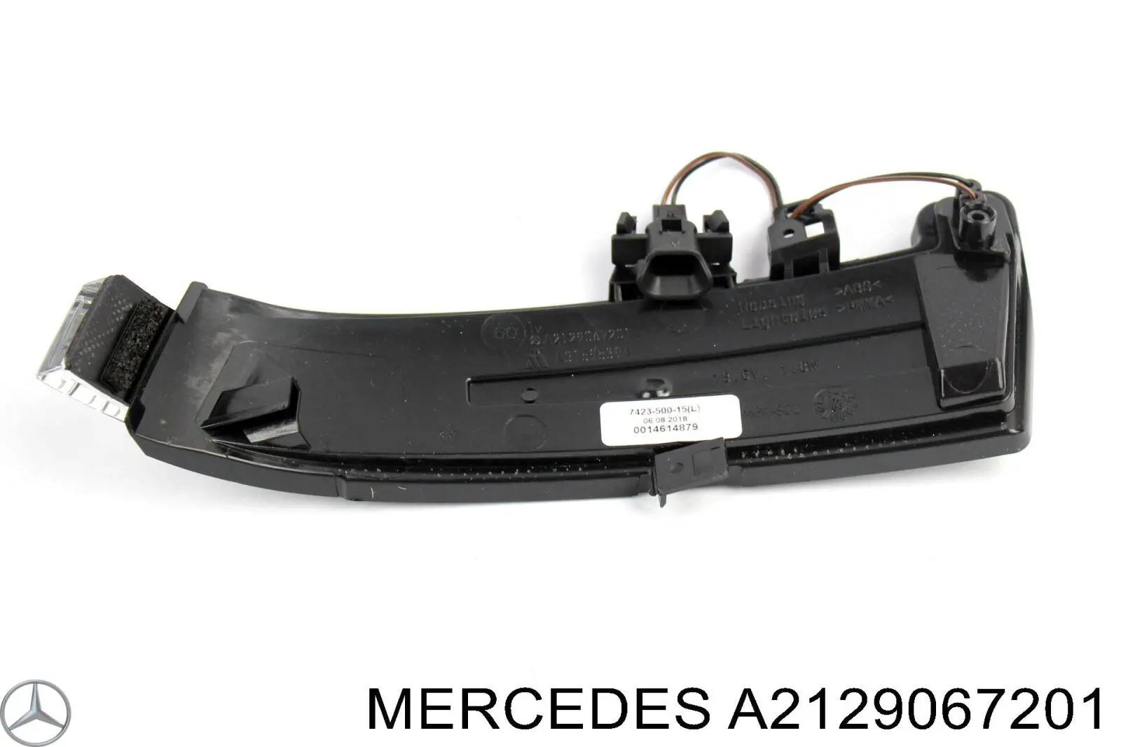 Купити A2129067201 Mercedes Покажчик повороту дзеркала, лівий