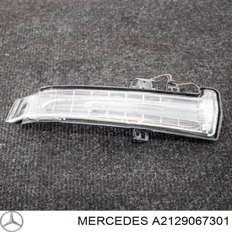 Купити A2129067301 Mercedes Покажчик повороту дзеркала, правий