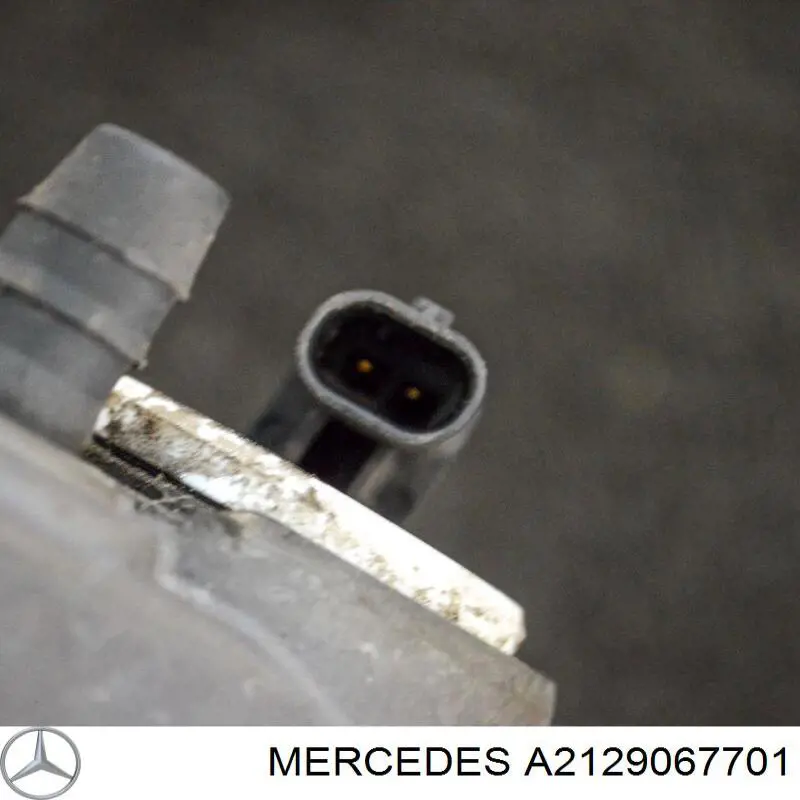 Піропатрон петлі капота A2129067701 Mercedes