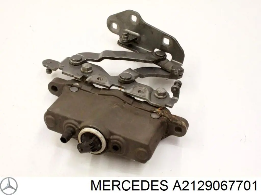 A2129067701 Mercedes Піропатрон петлі капота