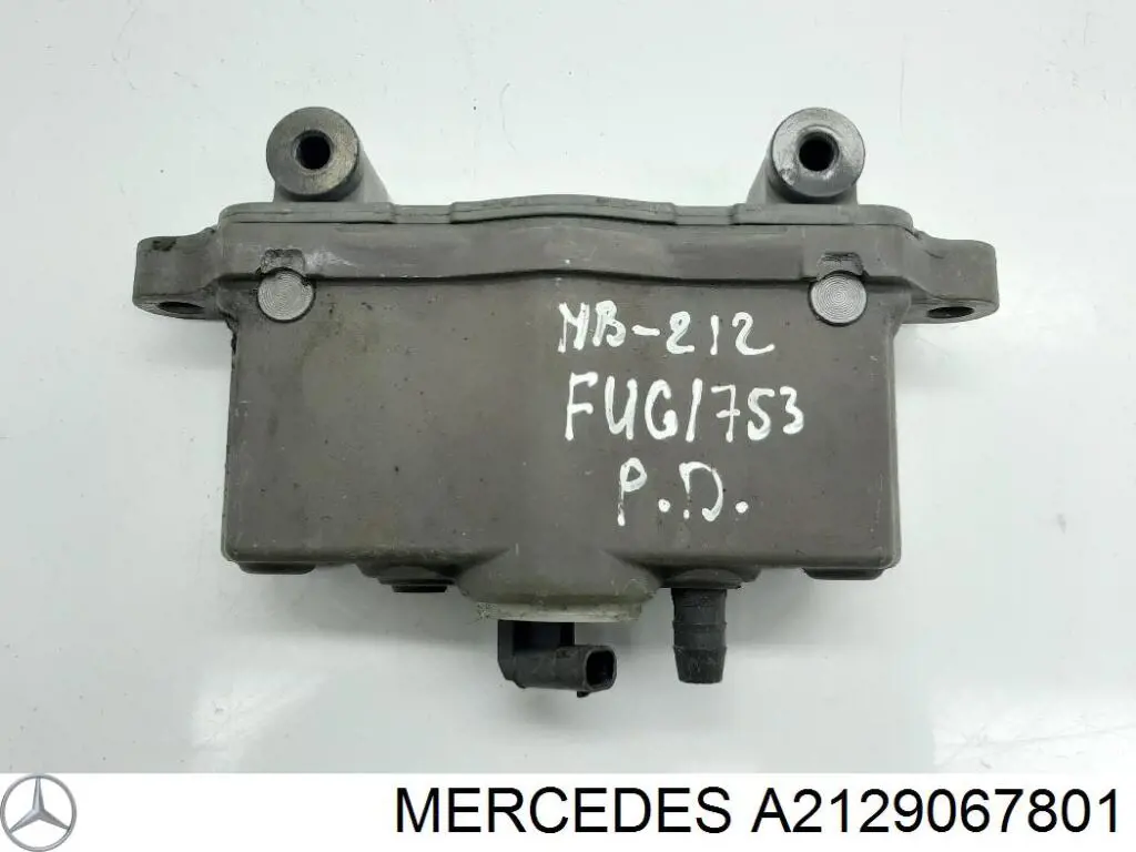 A2129067801 Mercedes Піропатрон петлі капота