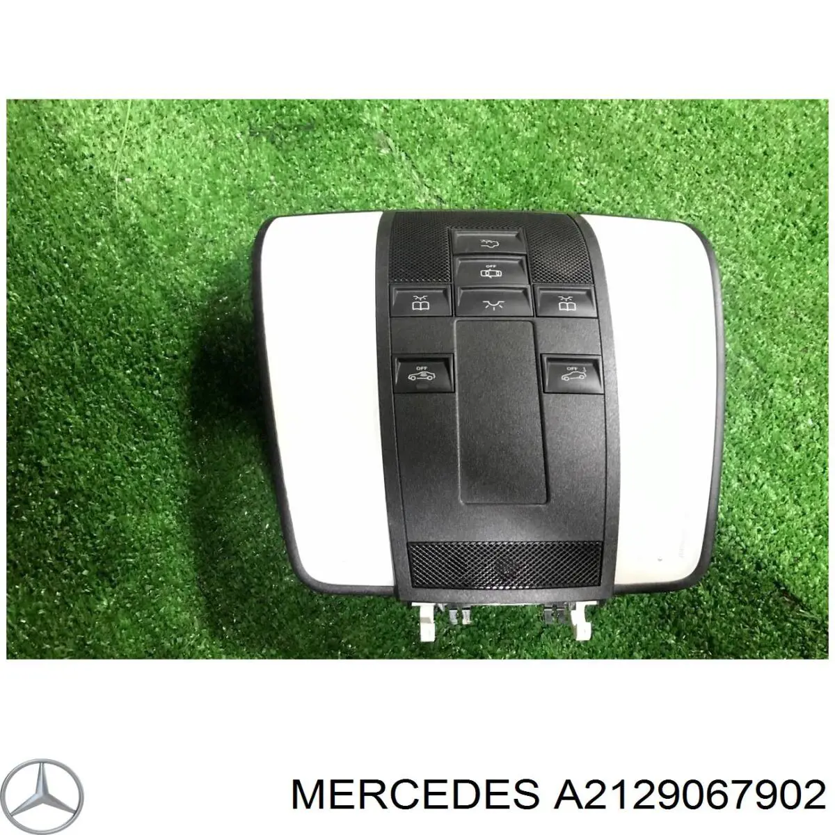 Плафон освітлення салону/кабіни Mercedes A2129067902 ціна, від 47.97 USD