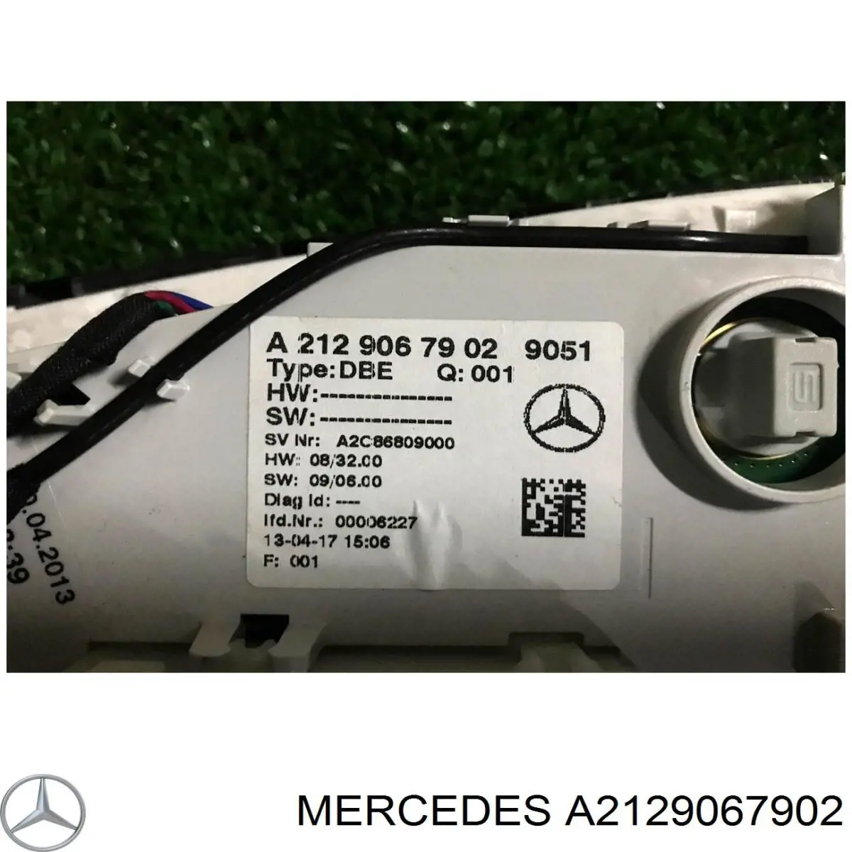 Купити A2129067902 Mercedes Плафон освітлення кабіни