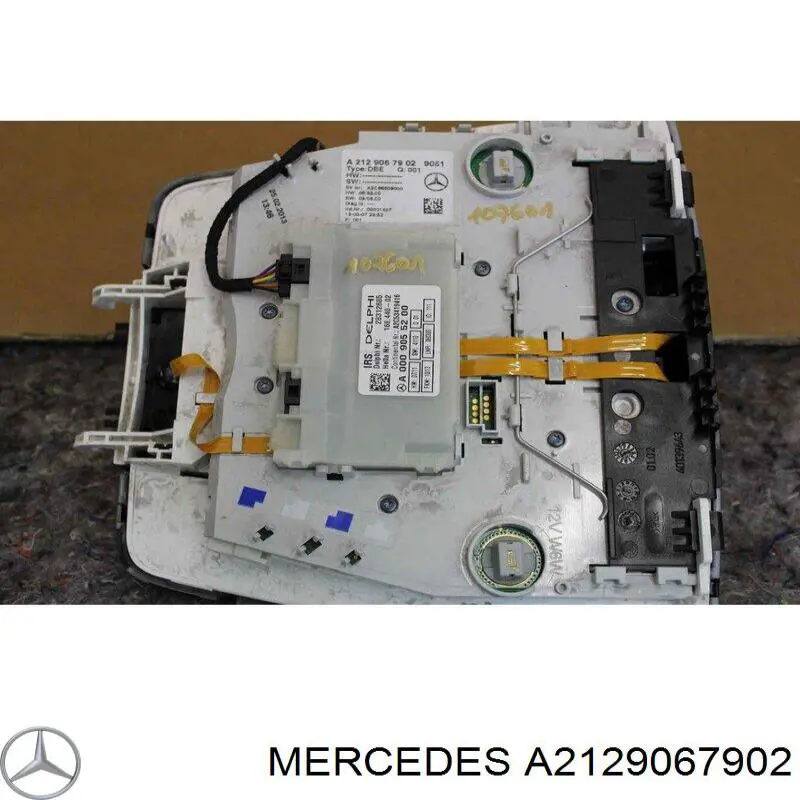 Плафон освітлення кабіни A2129067902 Mercedes