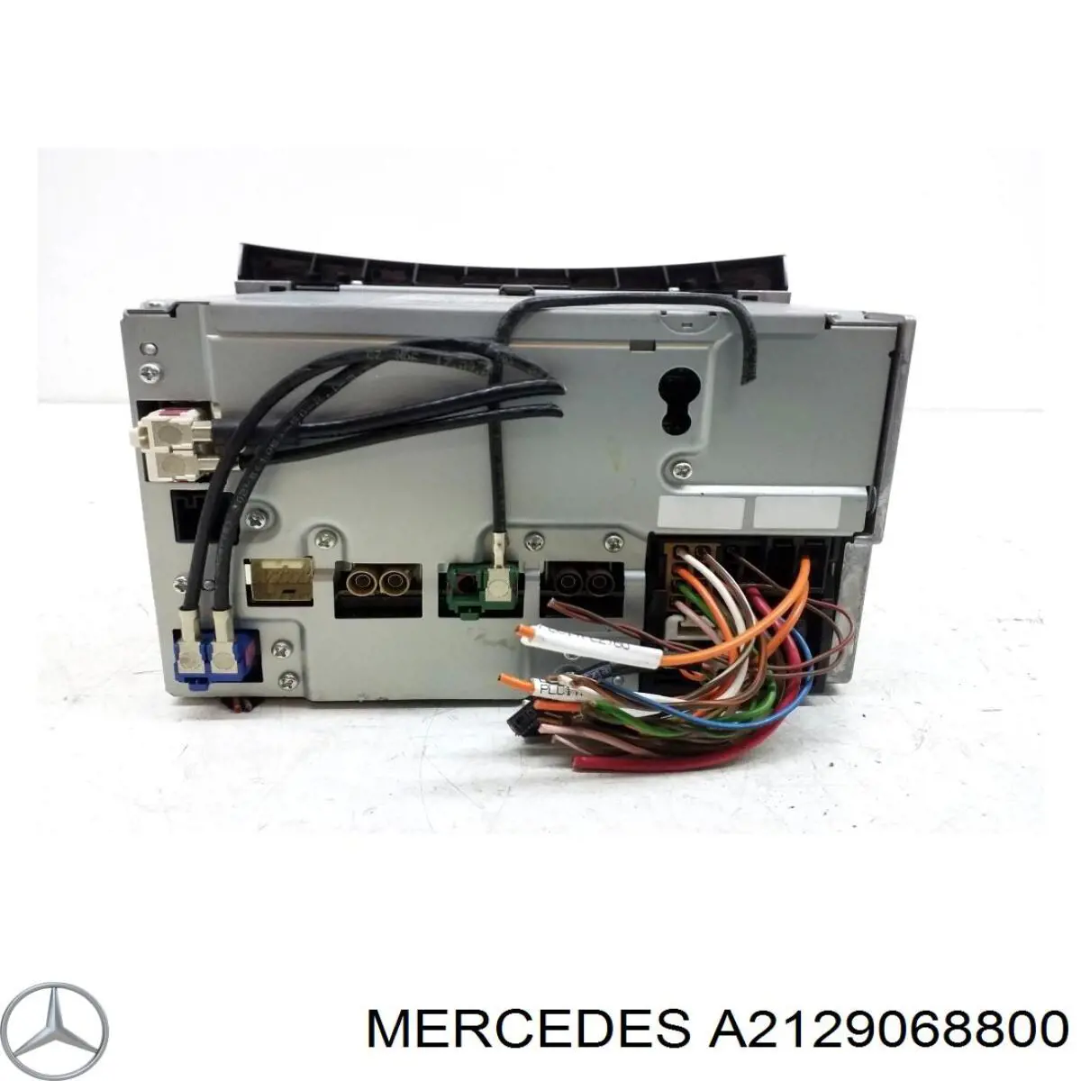 Магнітола (радіо AM/FM) Mercedes A2129068800 ціна, від 146.02 USD