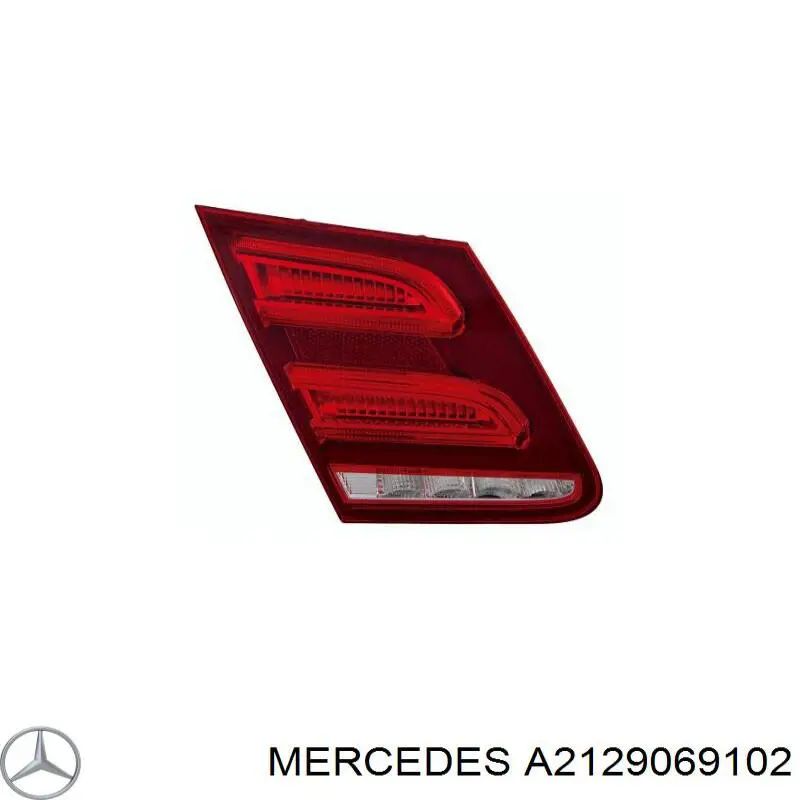 Задня ліва зовнішня фара Mercedes A2129069102 ціна, від 216.62 USD