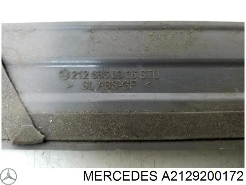  A2129200172 Mercedes