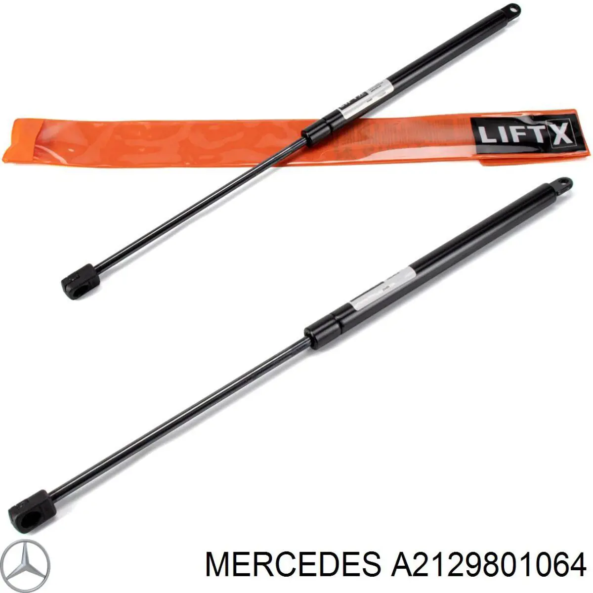 Купити A2129801064 Mercedes Амортизатор двері багажника