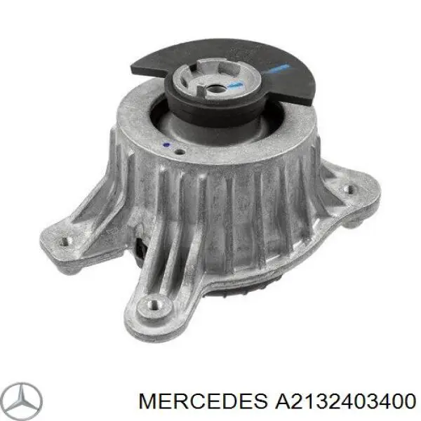 Купити A2132403400 Mercedes Подушка (опора) двигуна, ліва передня