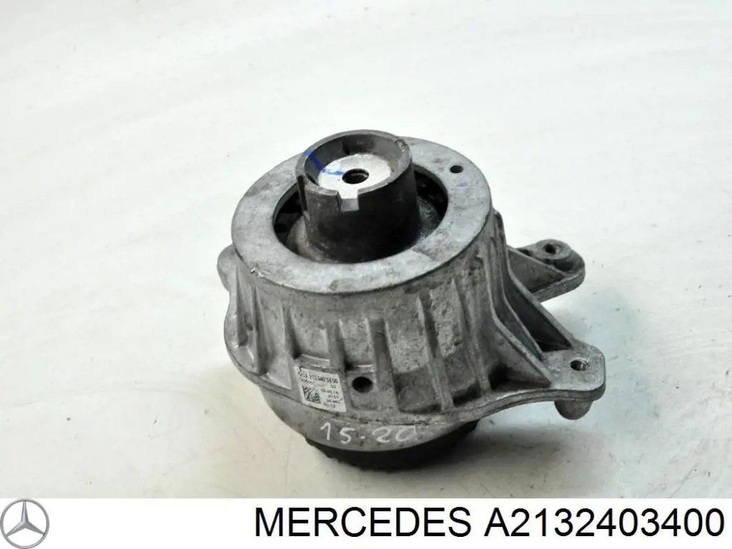 Подушка (опора) двигуна, ліва передня Mercedes A2132403400 ціна, від 88.60 USD