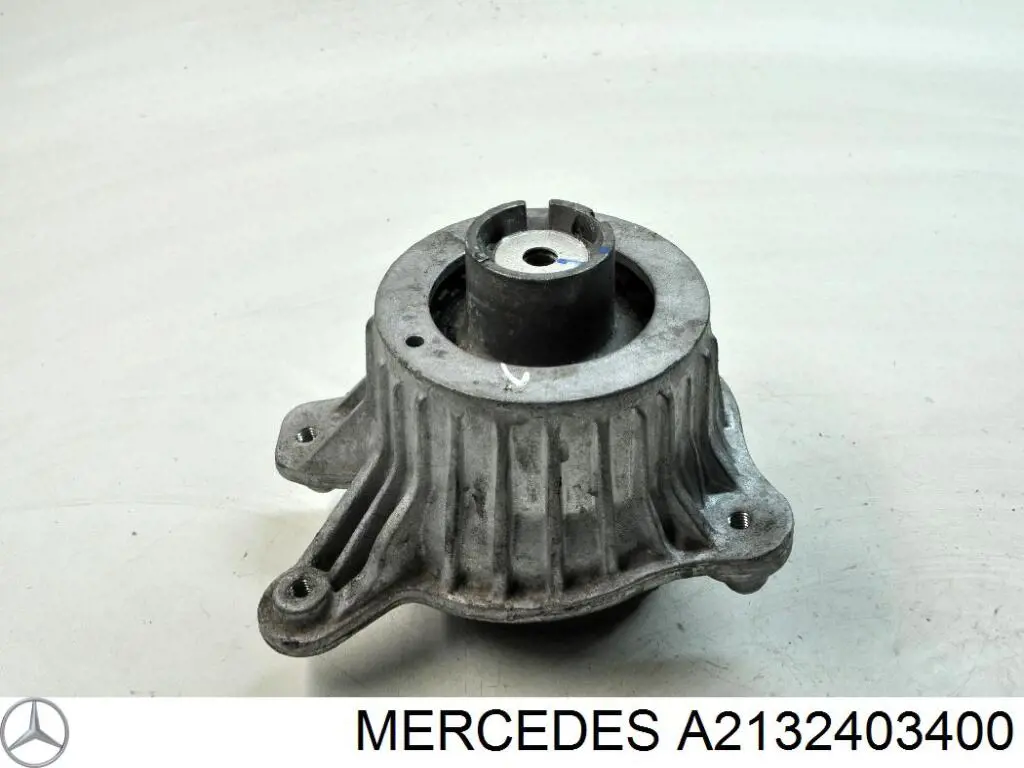 A2132403400 Mercedes Подушка (опора) двигуна, ліва передня