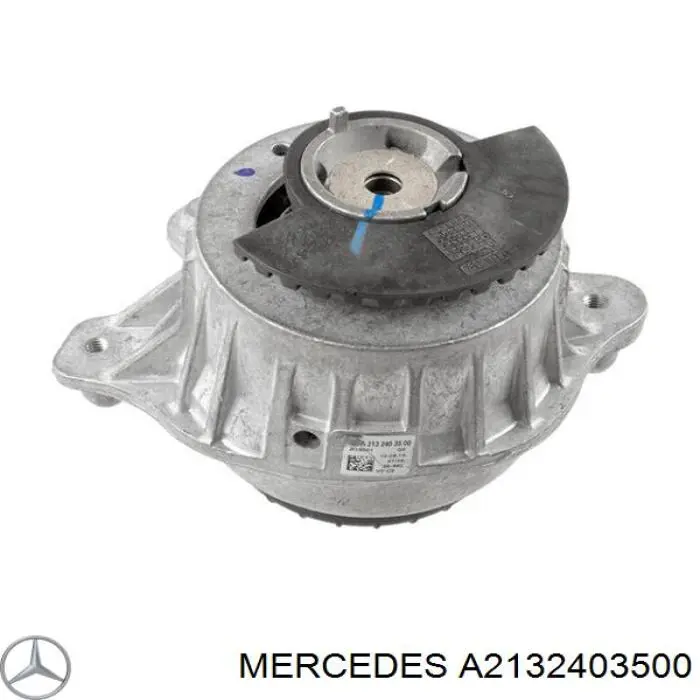 Купити A2132403500 Mercedes Подушка (опора) двигуна, права