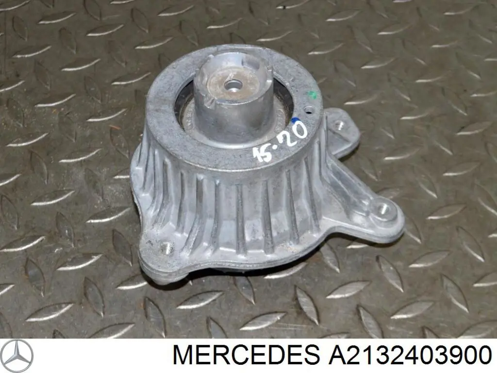 A2132403900 Mercedes подушка (опора двигуна, ліва передня)