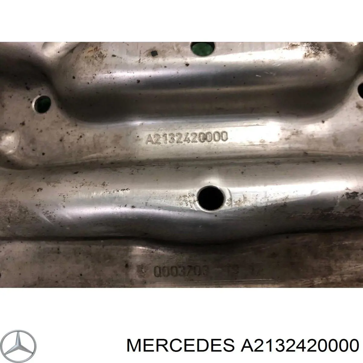Кронштейн КПП Mercedes A2132420000 ціна, від 60.82 USD