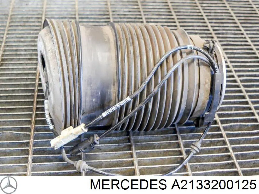 Купити A2133200125 Mercedes Пневмоподушка/Пневморессора моста заднього
