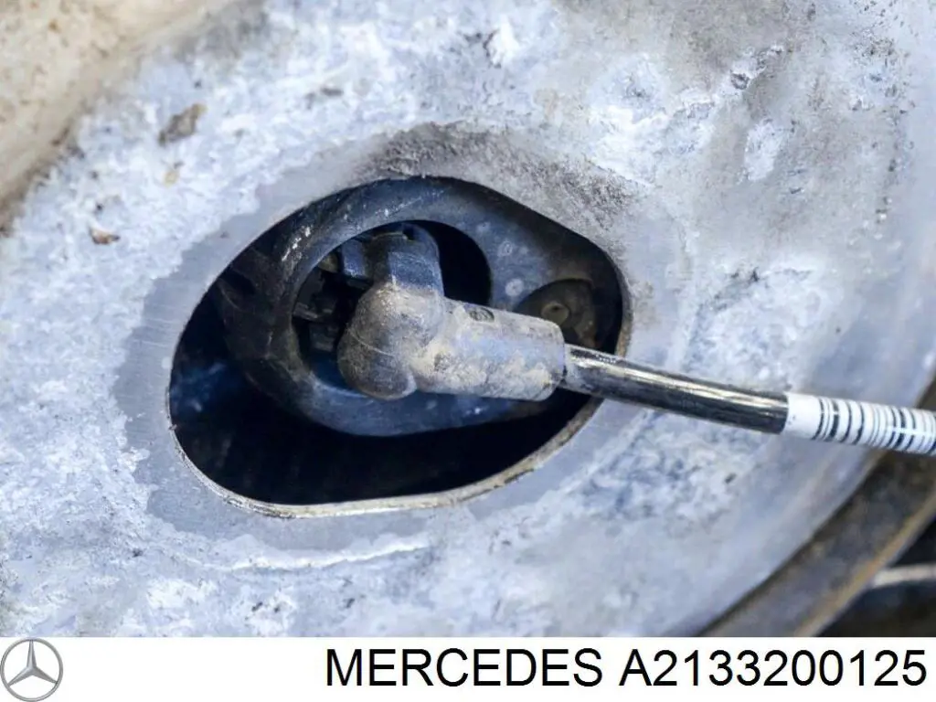 Пневмоподушка/Пневморессора моста заднього A2133200125 Mercedes