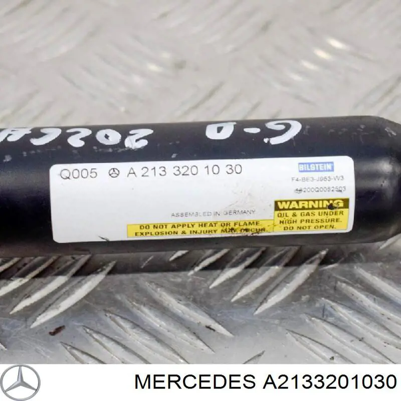 Амортизатор задній FT11326 Fast