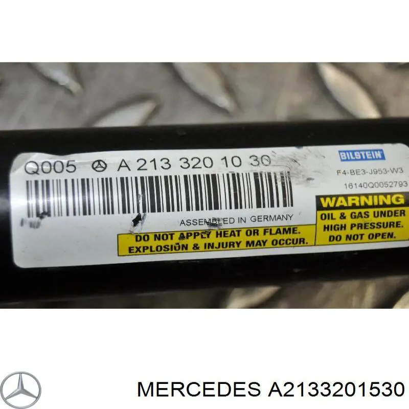 Задній амортизатор Mercedes A2133201530