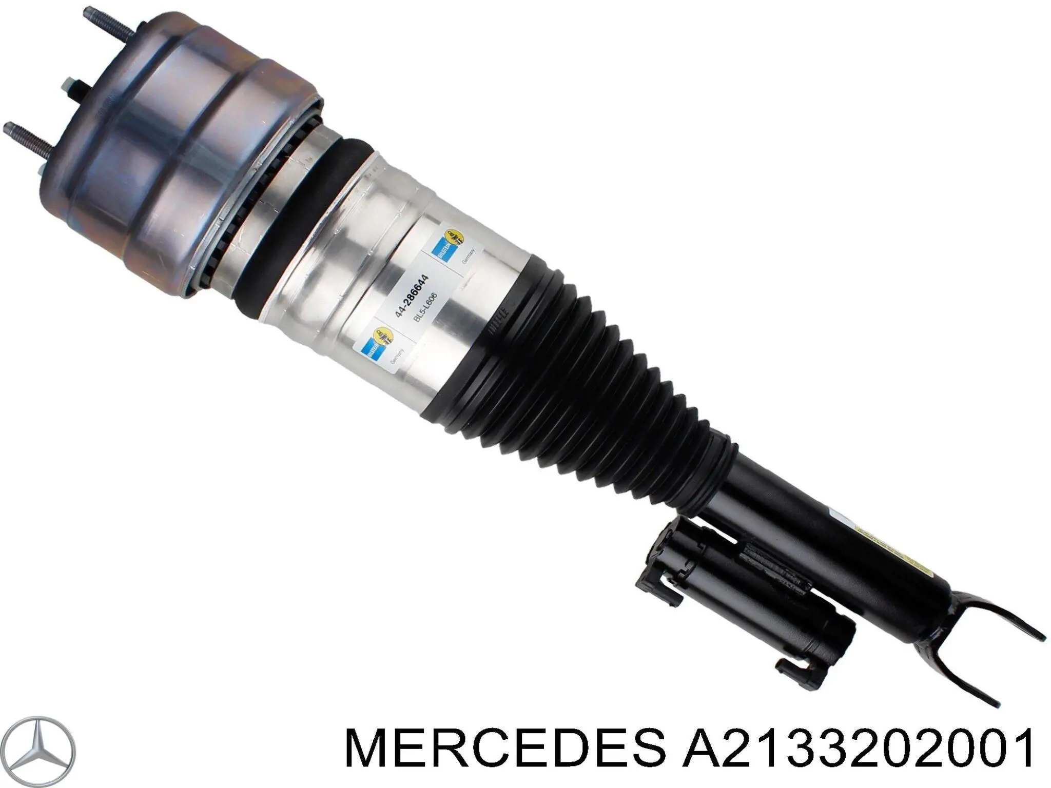 Амортизатор передній, правий Mercedes A2133202001 ціна, від 1557.61 USD