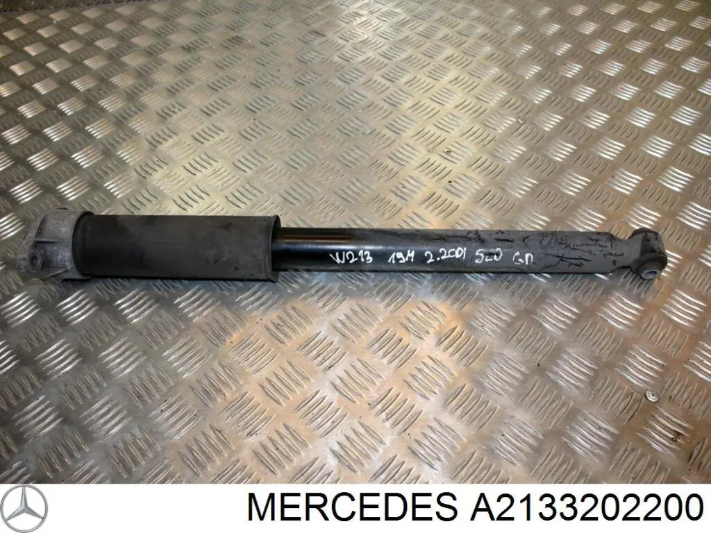 Купити A2133202200 Mercedes Стійка амортизатора задня