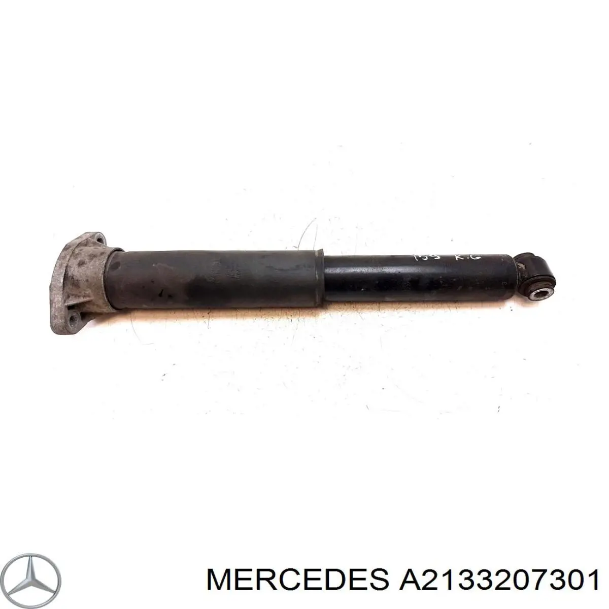 Амортизатор задній Mercedes A2133207301 ціна, від 68.34 USD