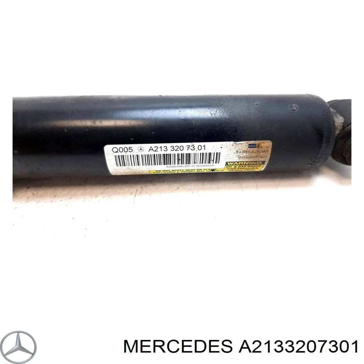 A2133207301 Mercedes Амортизатори задні