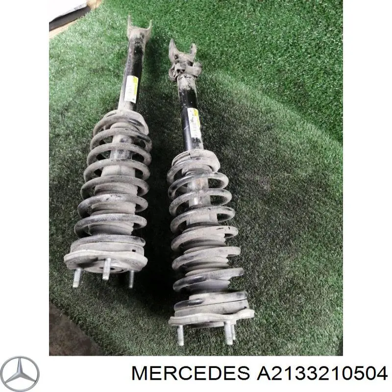 Пружина передня Mercedes A2133210504 ціна, від 148.43 USD