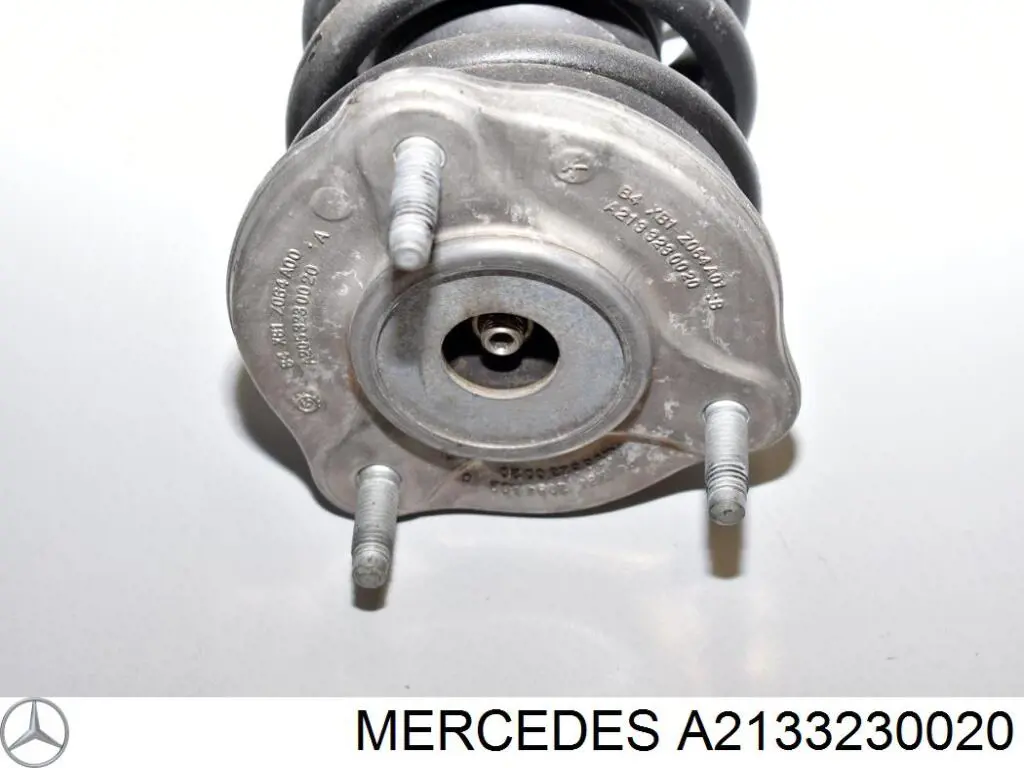 Подушка амортизатора переднього Mercedes A2133230020