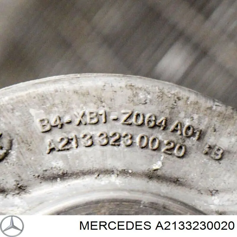 Опора стійки амортизатора переднього Mercedes A2133230020 ціна, від 44.34 USD