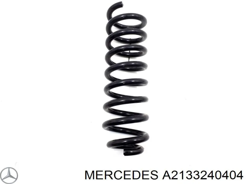 Пружина задня Mercedes A2133240404 ціна, від 50.62 USD
