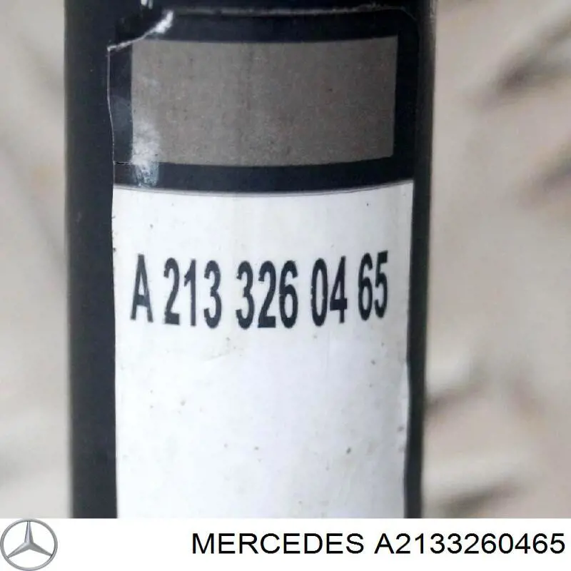 Стабілізатор задньої осі Mercedes A2133260465 ціна, від 65.90 USD