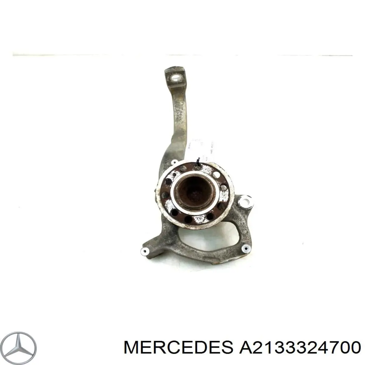 A2133324700 Mercedes Цапфа - поворотний кулак передній, лівий