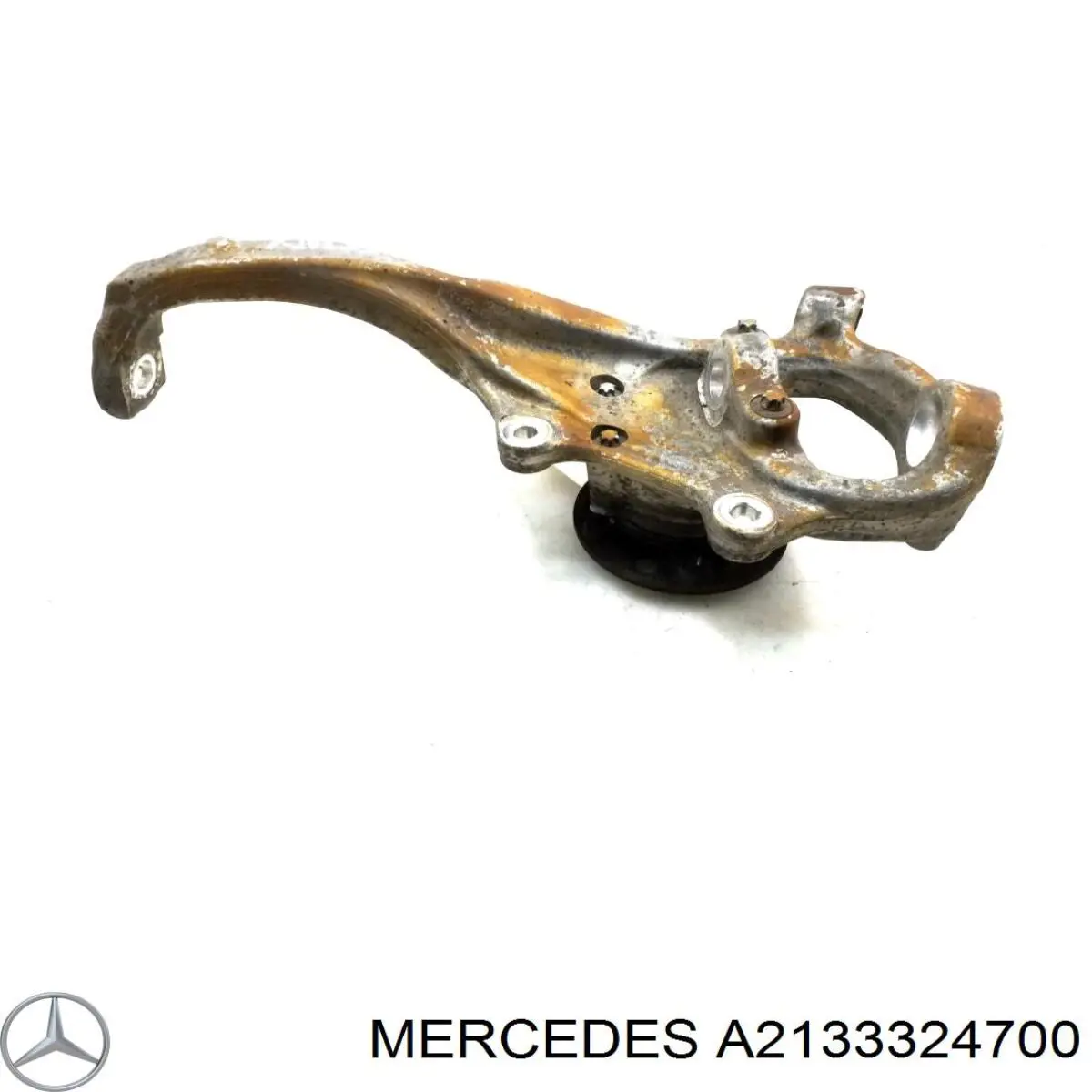 Цапфа поворотного кулака Mercedes A2133324700 ціна, від 175.98 USD