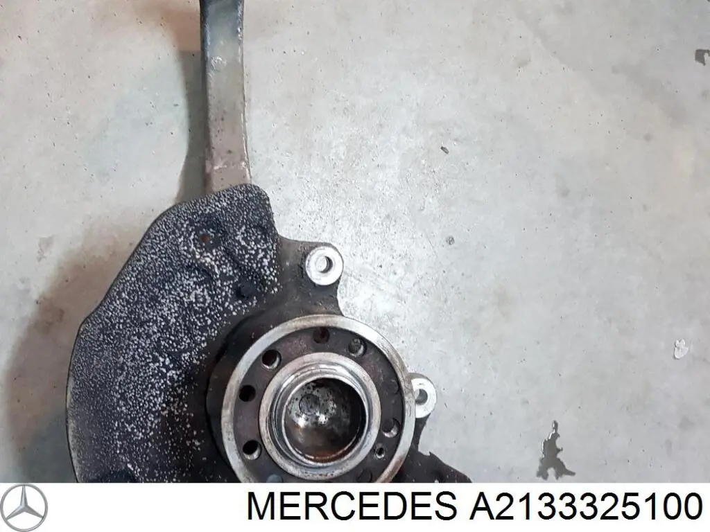 Цапфа поворотна ліва Mercedes A2133325100 ціна, від 379.98 USD