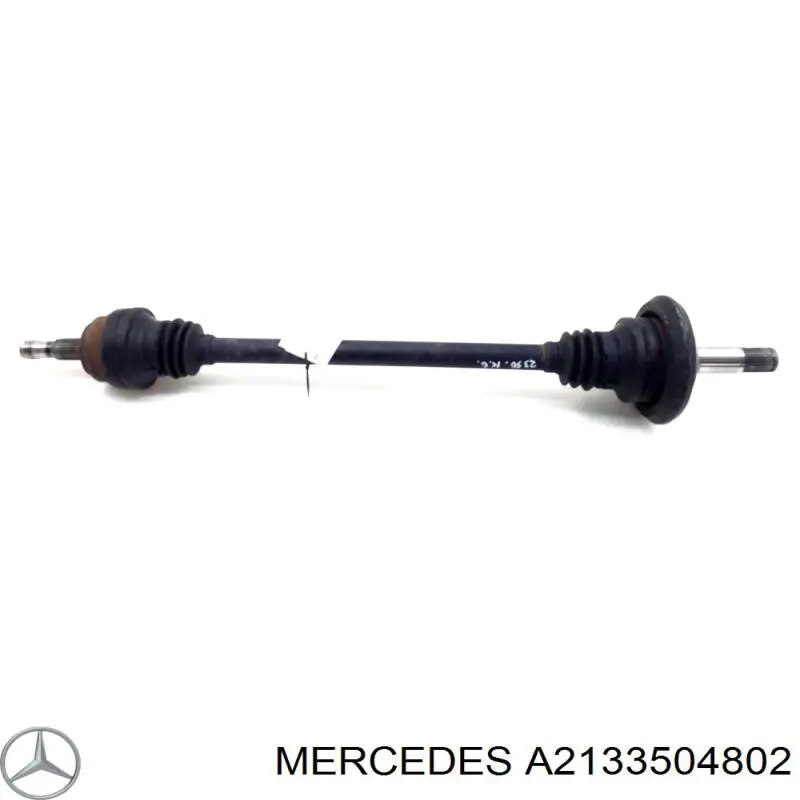 Купити A2133504802 Mercedes Піввісь задня, ліва