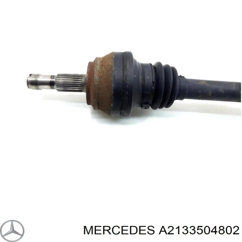 Піввісь задня, ліва Mercedes A2133504802 ціна, від 126.98 USD