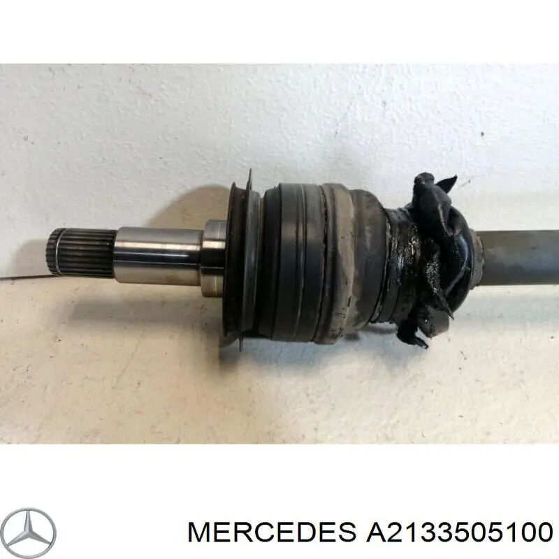 Піввісь задня, ліва Mercedes A2133505100 ціна, від 142.22 USD