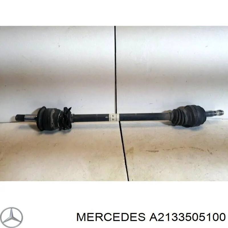 Піввісь задня, ліва Mercedes A2133505100 ціна, від 105.54 USD