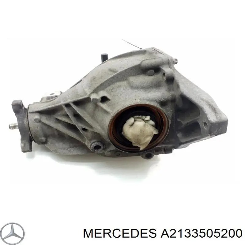 Купити A2133505200 Mercedes Редуктор середнього моста (головна передача)