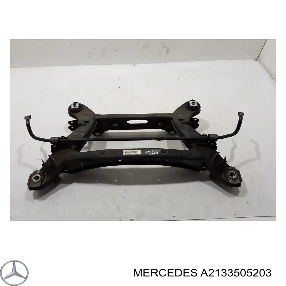 Балка задньої підвіски поперечна Mercedes A2133505203 ціна, від 377.44 USD